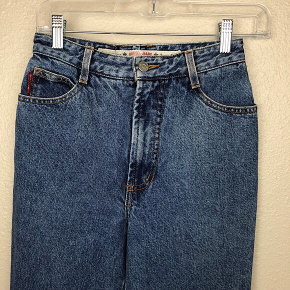 Vintage Y2k Bongo Blue High Rise Cropped Jeans - Picture 3 of 13